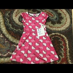 Hello kitty pink dress